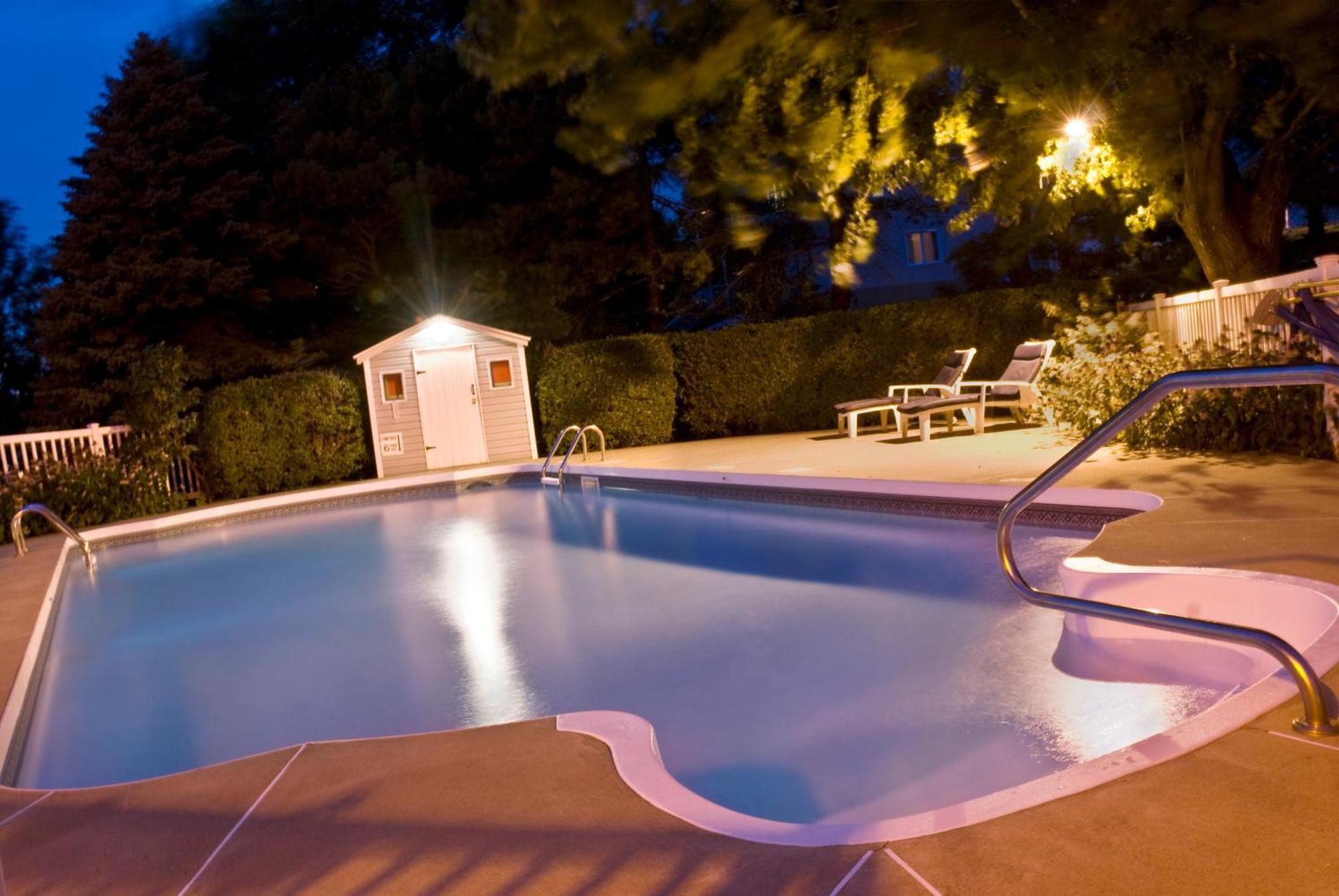 Motel Belle Riviere Saint-Jean-sur-Richelieu Exterior foto