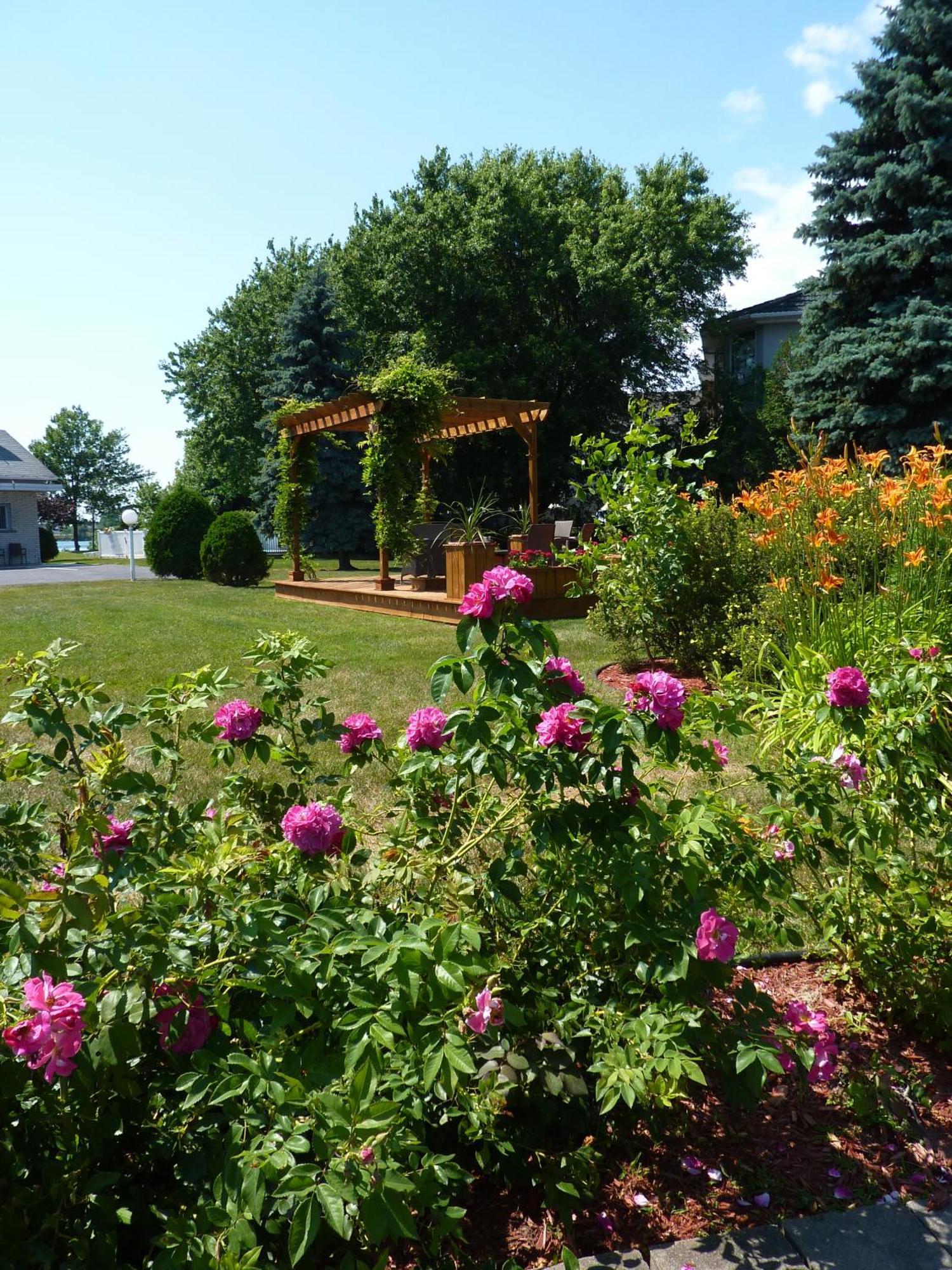 Motel Belle Riviere Saint-Jean-sur-Richelieu Exterior foto