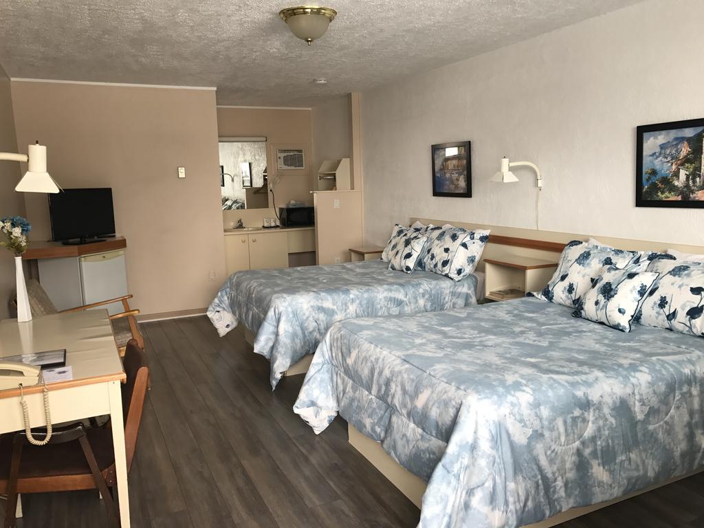 Motel Belle Riviere Saint-Jean-sur-Richelieu Exterior foto